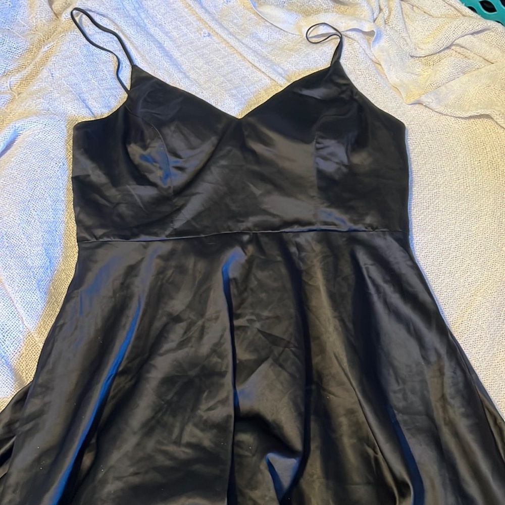 flow dress with pockets